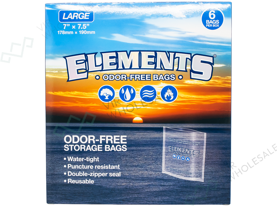 Elements Smell Proof Bags
