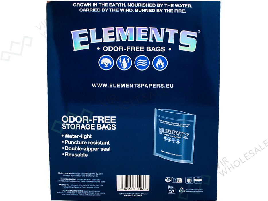 Elements Smell Proof Bags