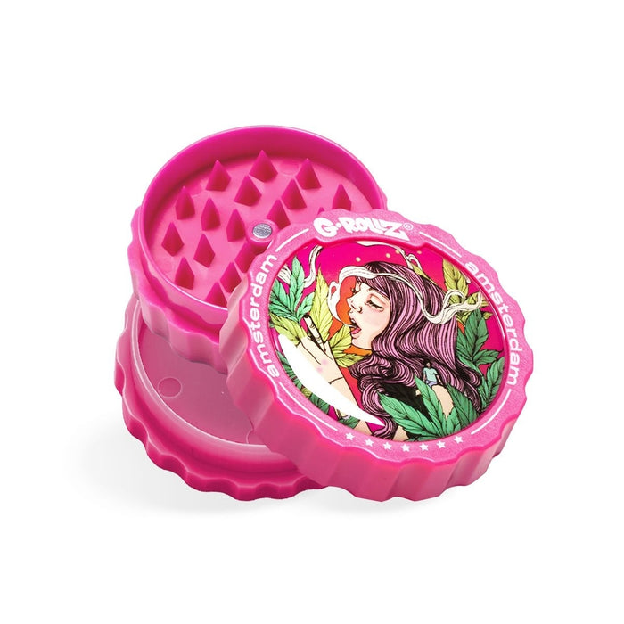 G-Rollz Collector 3-Part Grinder 53mm ‘Colossal Dream’ (18pcs Display)