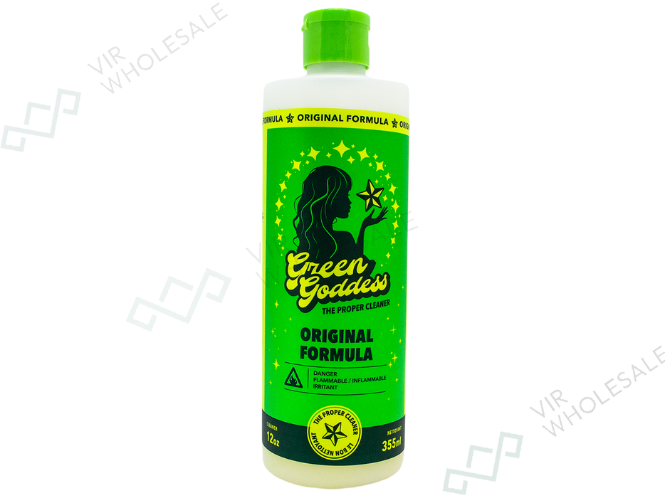 Green Goddess Glass & Smoking Accessories Cleaner