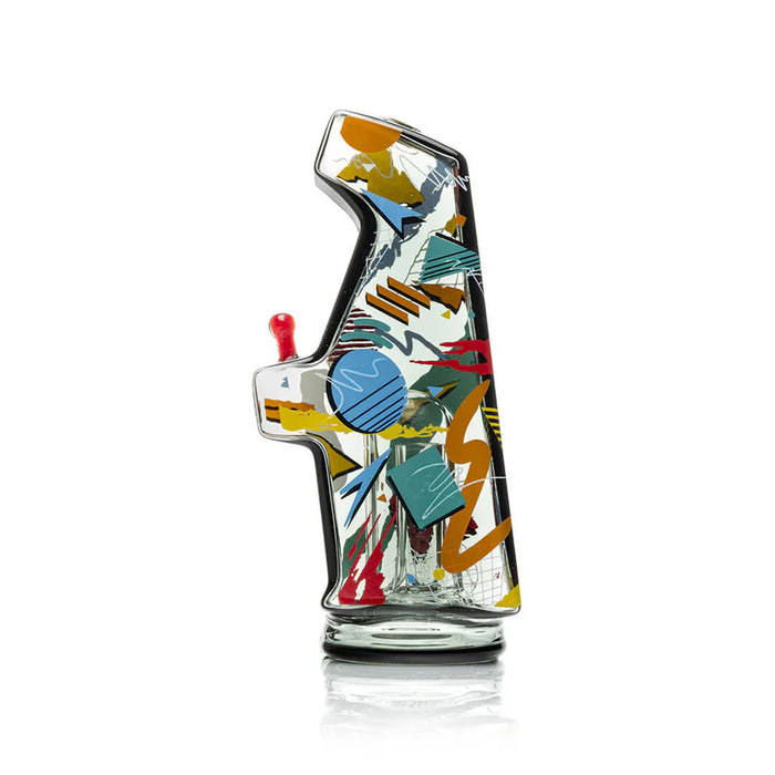 HEMPER Totally Rad Arcade Puffco Peak Attachment (Approx. 5.5" Height)