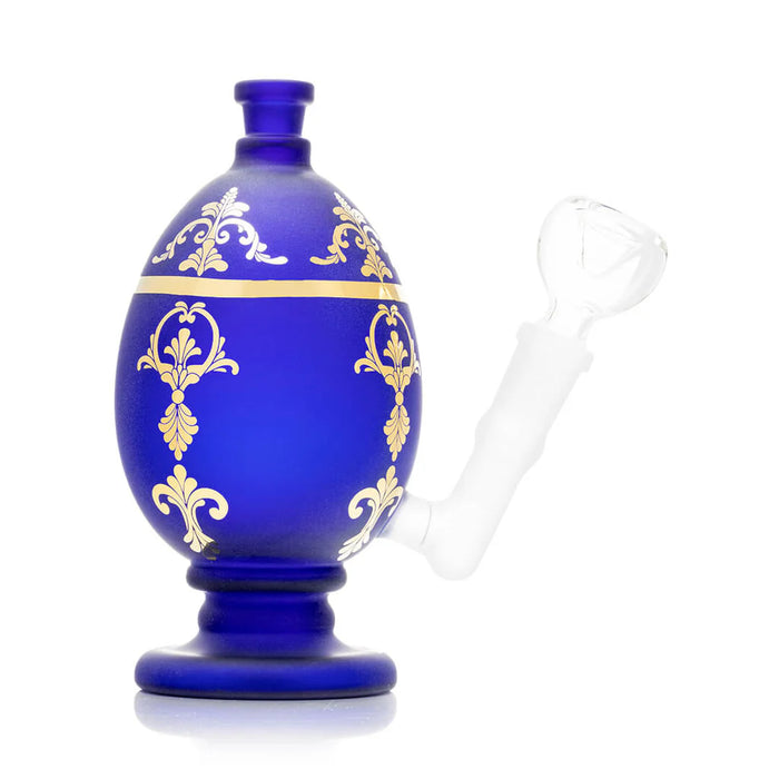 HEMPER Jeweled Egg Bong 5.5"