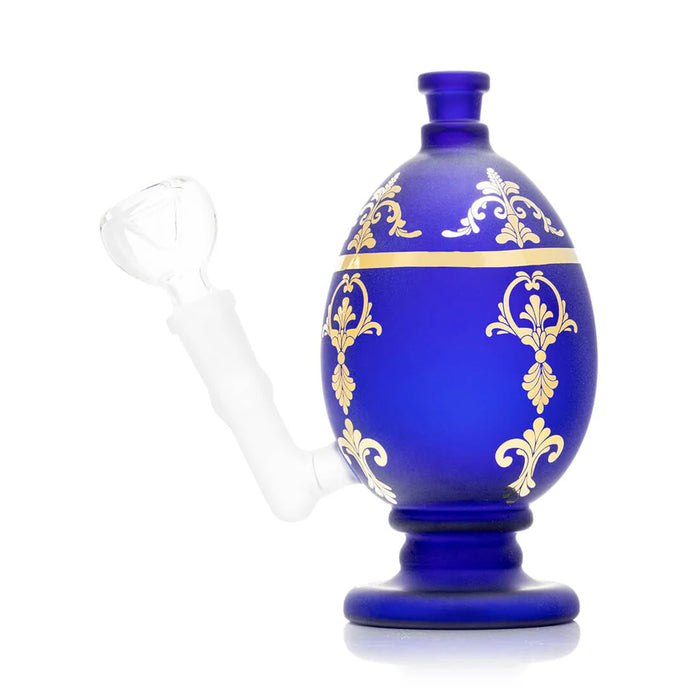 HEMPER Jeweled Egg Bong 5.5"