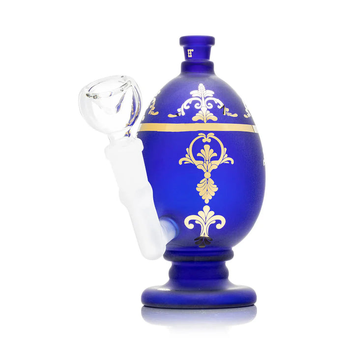 HEMPER Jeweled Egg Bong 5.5"