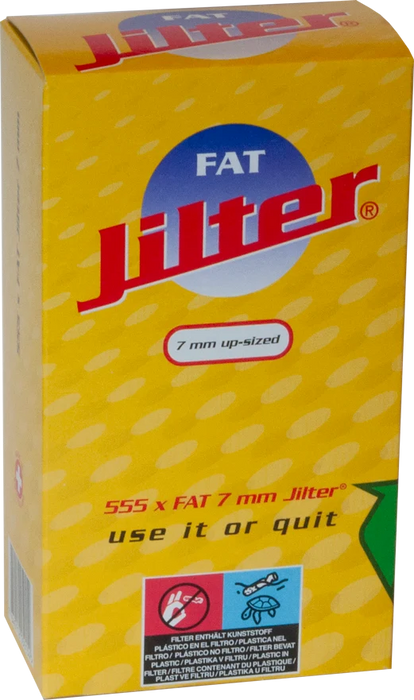 FAT-Jilter® 7mm Up-Sized – 555 Recycle Box Filters