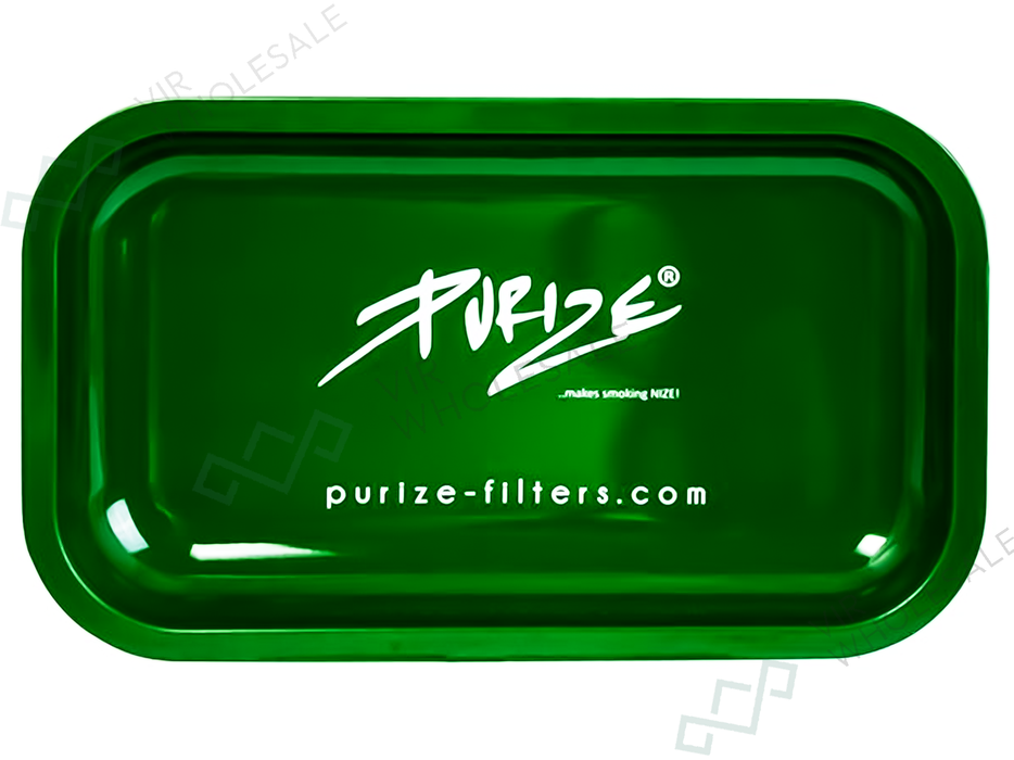 PURIZE® Metal Rolling Tray | Green