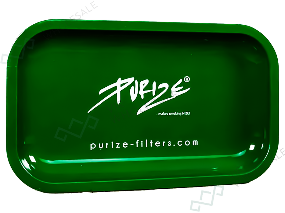 PURIZE® Metal Rolling Tray | Green