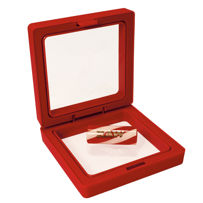 RAW Whirlwind 10mm Candy Cane Glass Tips – 12's