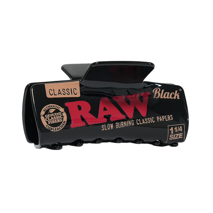 RAW Black Hair Claw – Box of 6