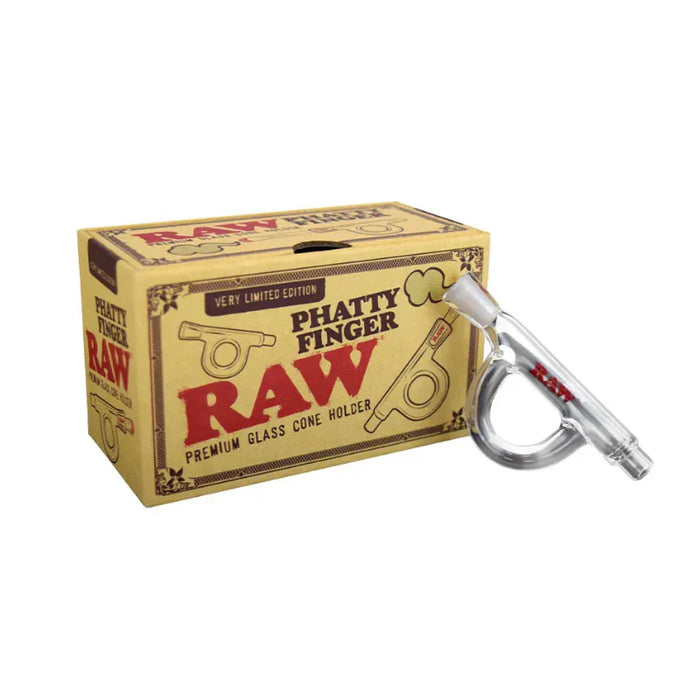 RAW Phatty Finger Glass Cone Holder