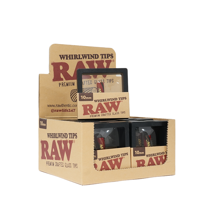 RAW Whirlwind Tips 10mm (Full Box of 12)