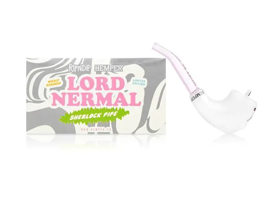 HEMPER Ripndip x Hemper Lord Nermal Pipe