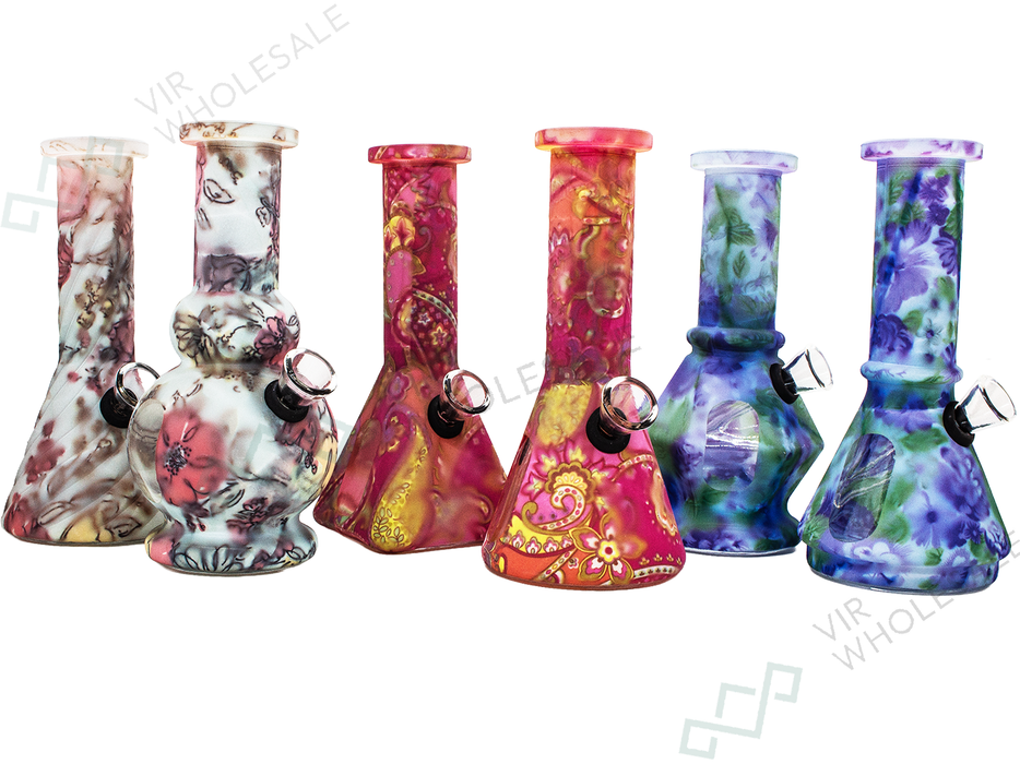 Water Pipe 6 Assoted Designs - Mini 6"