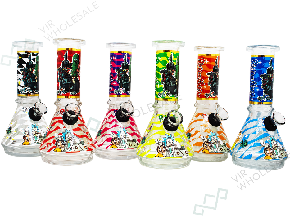 Water Pipe 6 Assoted Designs - Mini 6"
