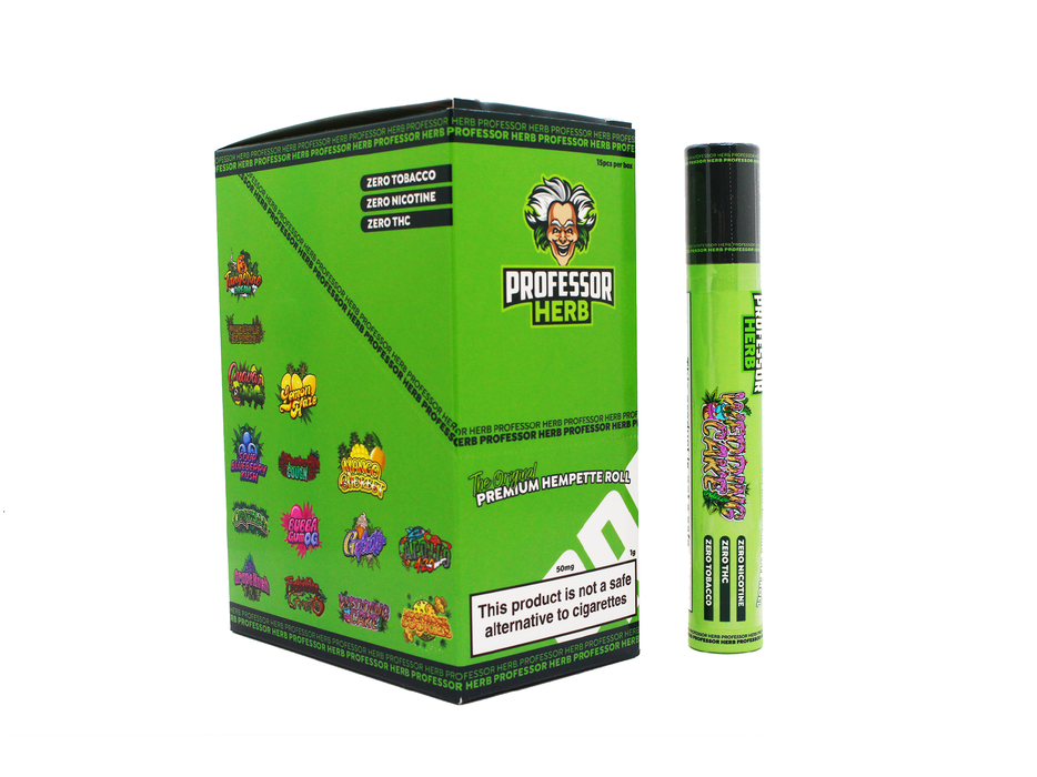 PROFESSOR HERB CBD Pre-Rolls 15 Per Box