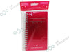 Address Book Tin Cover (TLP) Slim (Assorted Colours) - VIR Wholesale