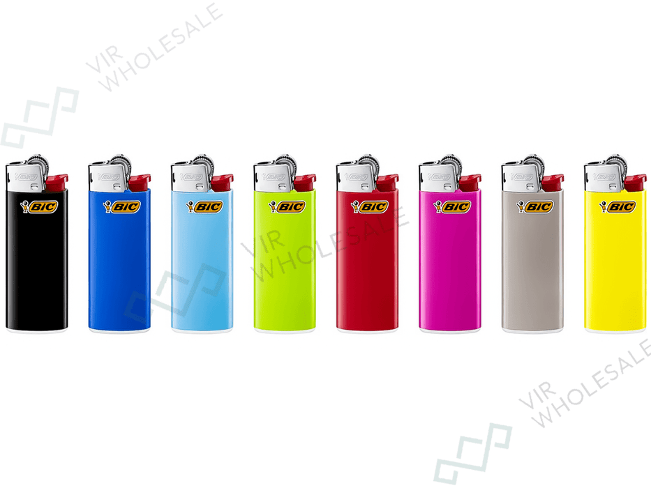 BIC J25 Mini Lighters Full Box of 50 - VIR Wholesale