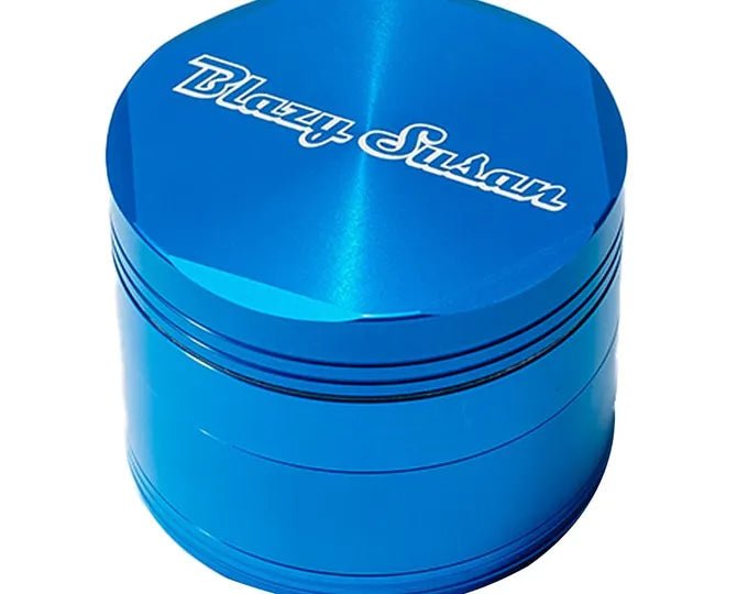 Blazy Susan 4-Piece Aluminum Grinder | 2.5" | New & Improved Design - VIR Wholesale