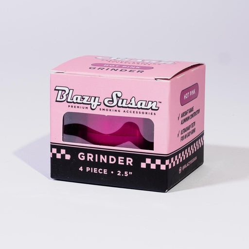 Blazy Susan 4 - Piece Aluminum Grinder | 2.5" | New & Improved Design - VIR Wholesale