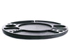 BLAZY SUSAN Black Spinning Rolling Tray (Colour Inserts May Vary) - VIR Wholesale