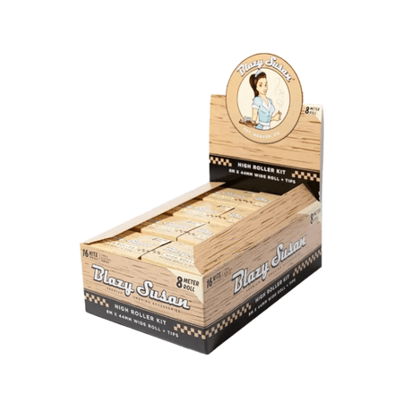 Blazy Susan High Roller Kit – Brown - VIR Wholesale