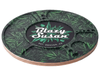 Blazy Susan Leafy (Cherry) Spinning Rolling Tray (Colour Inserts May Vary) - VIR Wholesale