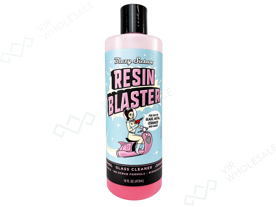 Blazy Susan Resin Blaster Bong Cleaner - 473ml - VIR Wholesale