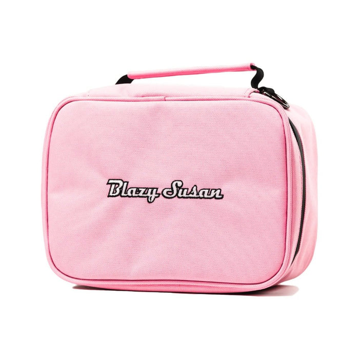 Blazy Susan Stash Bag – Stylish, Secure & Smell - Proof Storage (Available in Pink, Black or Purple) - VIR Wholesale