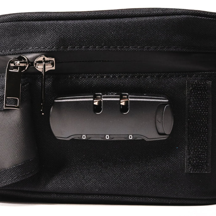 Blazy Susan Stash Bag – Stylish, Secure & Smell - Proof Storage (Available in Pink, Black or Purple) - VIR Wholesale