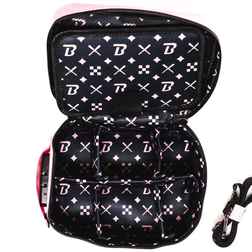 Blazy Susan Stash Bag – Stylish, Secure & Smell - Proof Storage (Available in Pink, Black or Purple) - VIR Wholesale