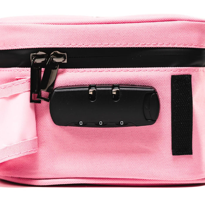 Blazy Susan Stash Bag – Stylish, Secure & Smell - Proof Storage (Available in Pink, Black or Purple) - VIR Wholesale