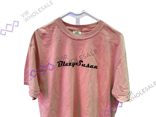 Blazy Susan T Shirt Puple & Pink - VIR Wholesale
