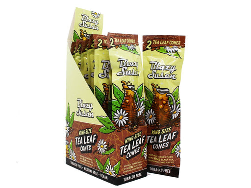 Blazy Susan Tea Leaf Cones - VIR Wholesale