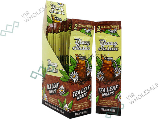 Blazy Susan Tea Leaf Wraps - VIR Wholesale