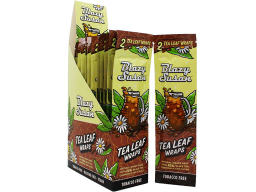 Blazy Susan Tea Leaf Wraps - VIR Wholesale