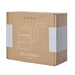 Bolla Bubbler - Water Pipe - Clear / Honeycomb - VIR Wholesale