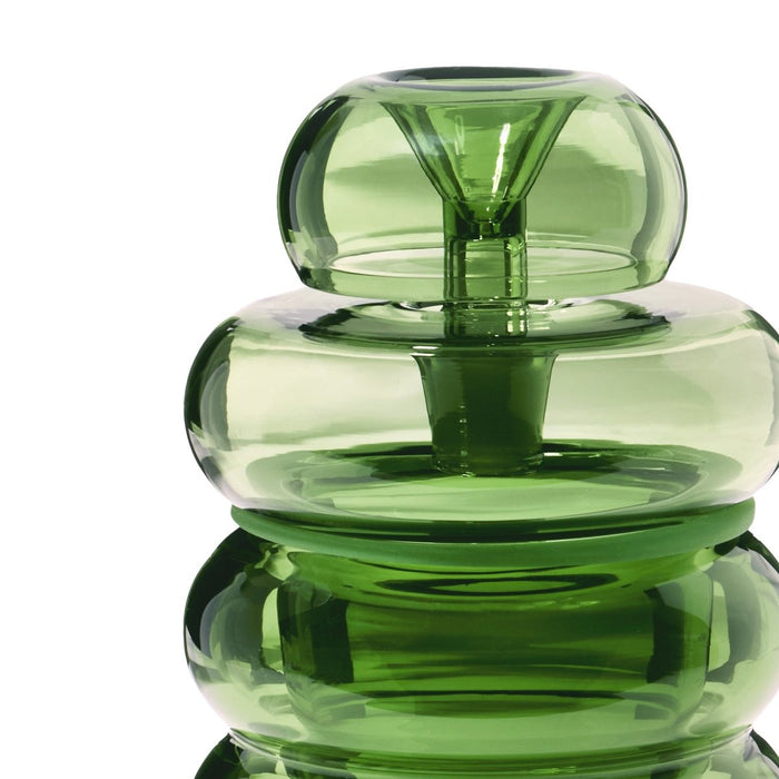Bolla Gravity Bong - Baltic Amber / Emerald - VIR Wholesale