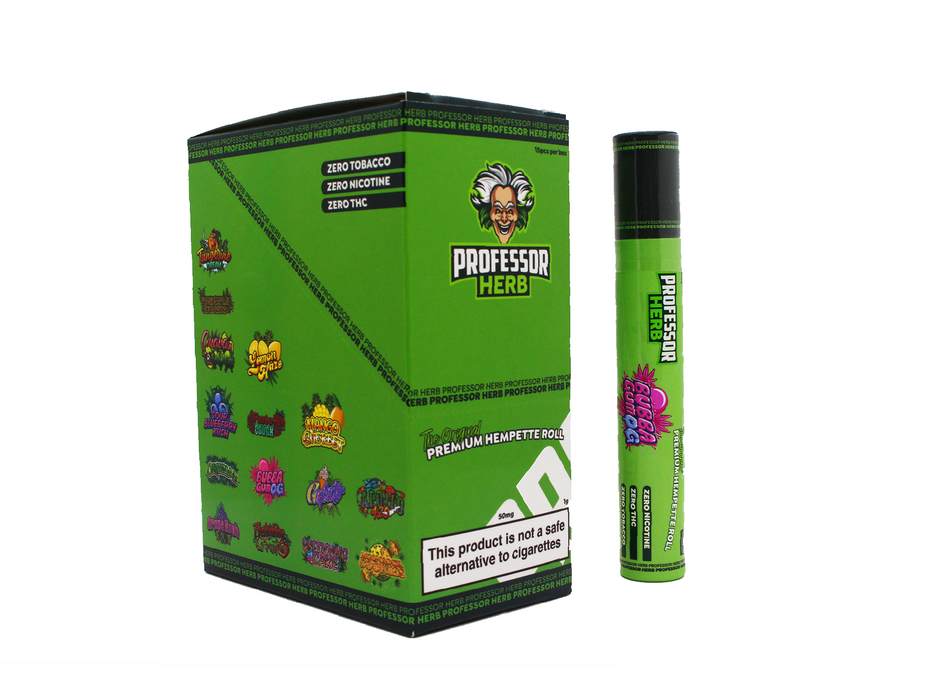 PROFESSOR HERB CBD Pre-Rolls 15 Per Box