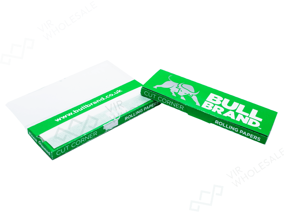 Bull Brand Cut Corners Standard 50 Pack – Full Box - VIR Wholesale