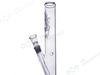 Bullet Heavy Glass Bong with Dragon Design – Model 1131, 45cm, 18.8mm - VIR Wholesale