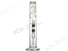 Bullet Heavy Glass Bong with Dragon Design – Model 1131, 45cm, 18.8mm - VIR Wholesale