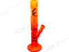 Bullet Orange Bong with Ice – 30 cm, 18.8 mm Joint, Ø 40 mm - VIR Wholesale