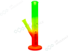 Bullet Rasta Colour Bong – Model 2718, 30 cm, 18.8 mm Joint - VIR Wholesale