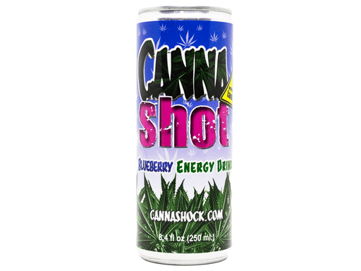 Canna Shot Energy Drinks 250ml - 24 Cans Per Box - Available In Flavours - VIR Wholesale