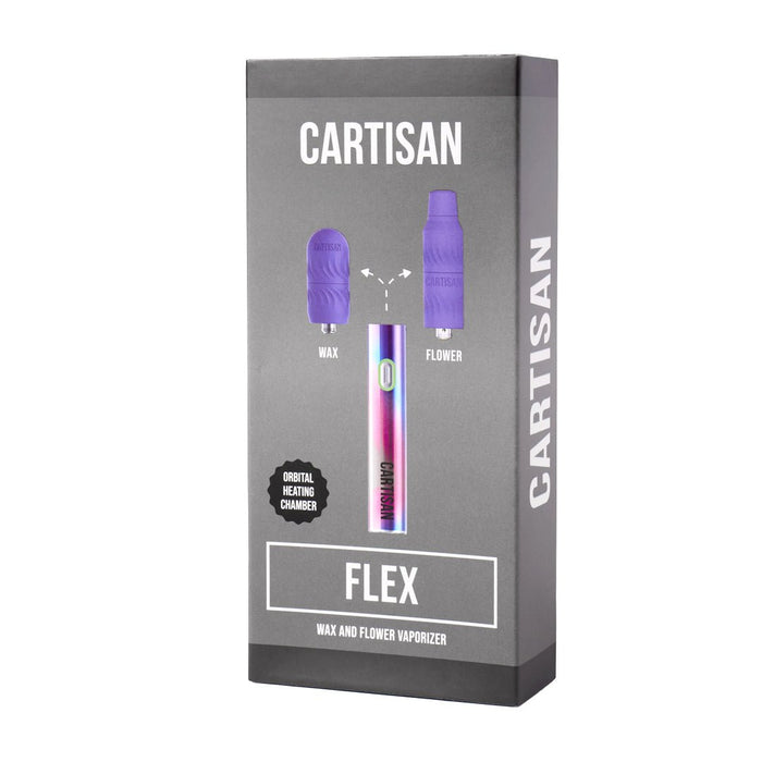 Cartisan Flex Wax / Flower Kit – Black / Rainbow - VIR Wholesale