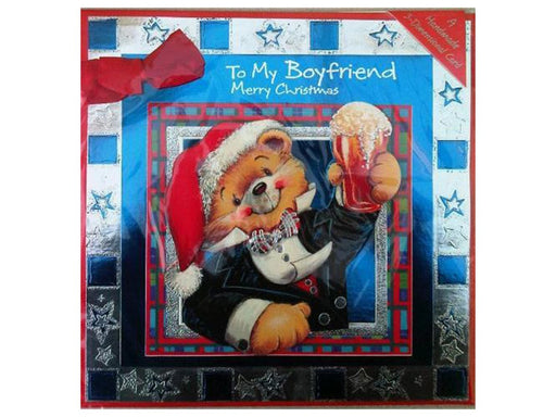 Christmas Handmade Cards My Boyfriend (Code 250) - VIR Wholesale