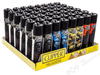 Clipper Classic Lighters BONE BIRDS 1 X 48 lighters - VIR Wholesale