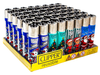 Clipper Classic Lighters CHRISTMAS (8) 1 X 48 lighters - VIR Wholesale