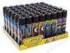 Clipper Classic Lighters DARK ART 1 X 48 lighters - VIR Wholesale