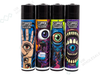 Clipper Classic Lighters DARK ART 1 X 48 lighters - VIR Wholesale